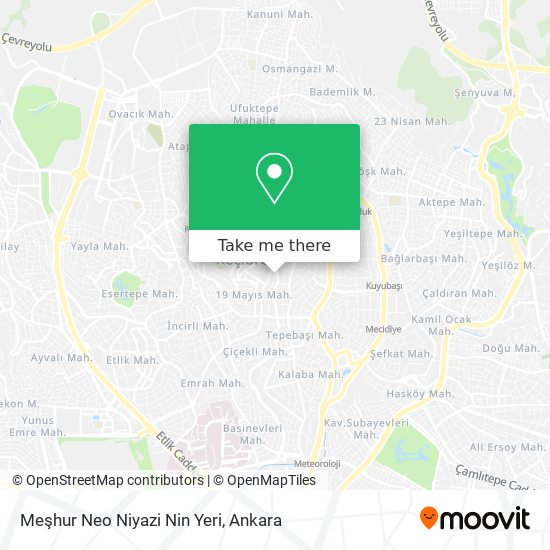 Meşhur Neo Niyazi Nin Yeri map