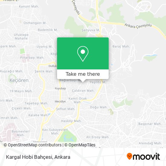 Kargal Hobi Bahçesi map