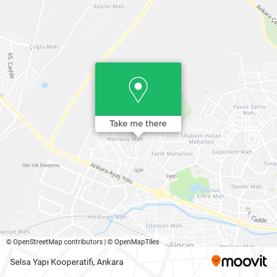 Selsa Yapı Kooperatifi map