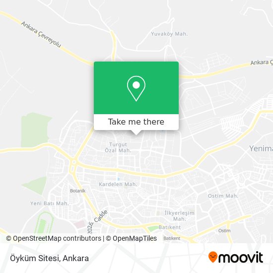 Öyküm Sitesi map