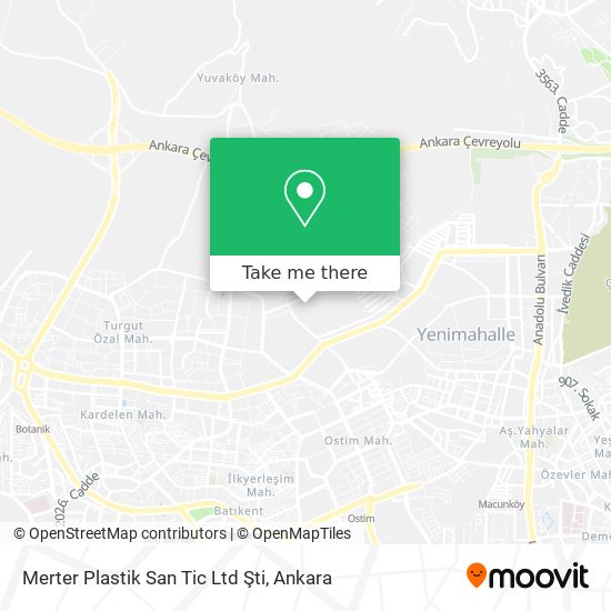 Merter Plastik San Tic Ltd Şti map