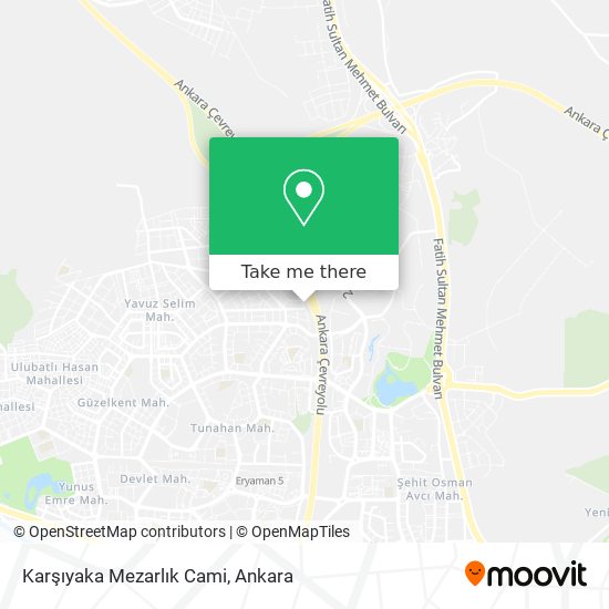 Karşıyaka Mezarlık Cami map