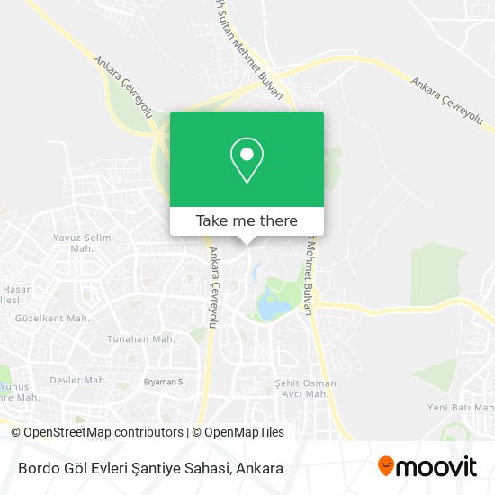 Bordo Göl Evleri Şantiye Sahasi map