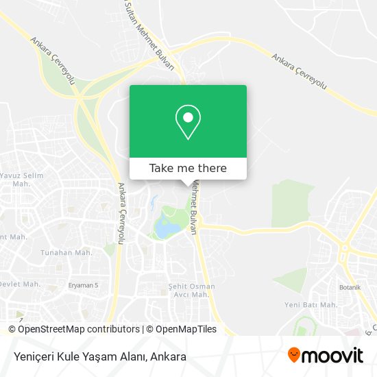 Yeniçeri Kule Yaşam Alanı map