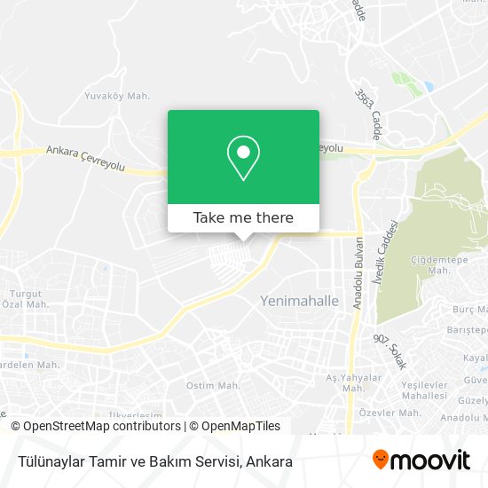 Tülünaylar Tamir ve Bakım Servisi map