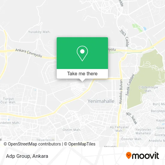 Adp Group map