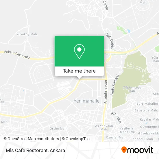 Mls Cafe Restorant map