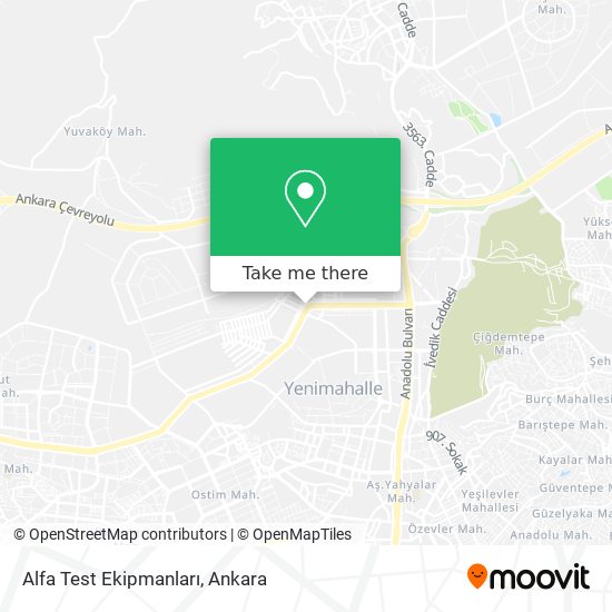 Alfa Test Ekipmanları map