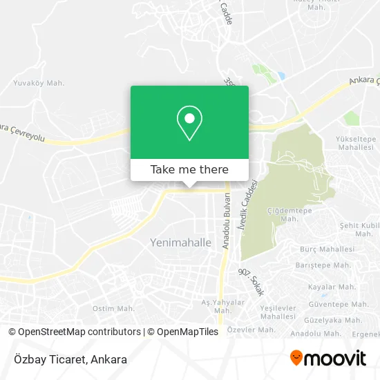 Özbay Ticaret map