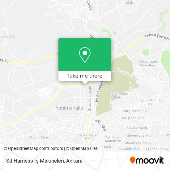 Sd Harness İş Makineleri map