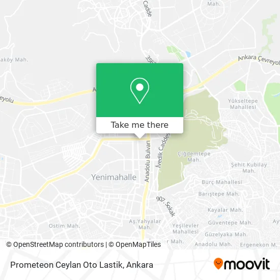 Prometeon Ceylan Oto Lastik map