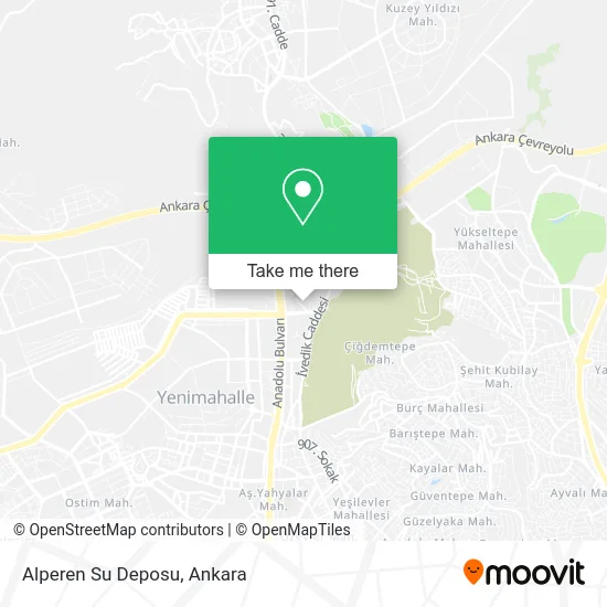 Alperen Su Deposu map