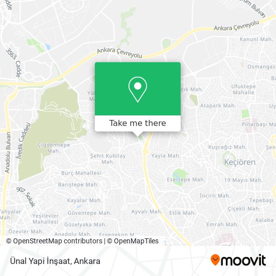 Ünal Yapi İnşaat map
