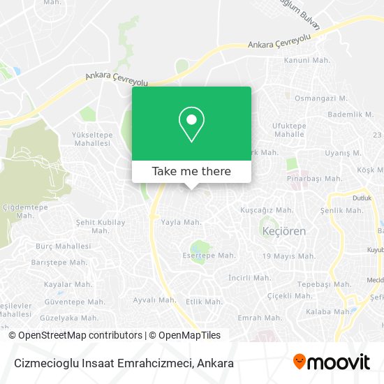 Cizmecioglu Insaat Emrahcizmeci map
