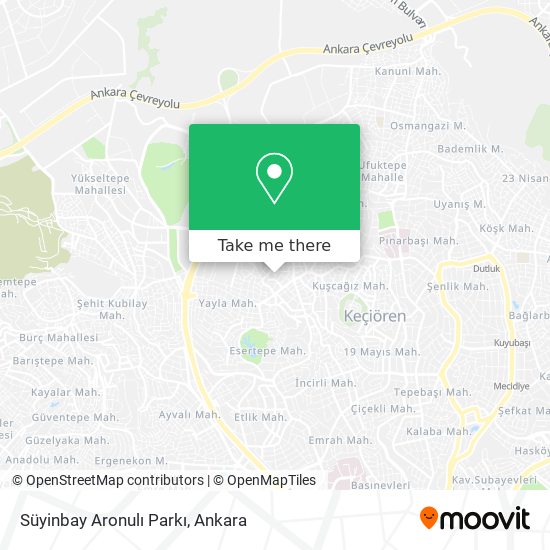 Süyinbay Aronulı Parkı map