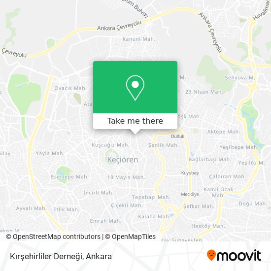 Kırşehirliler Derneği map