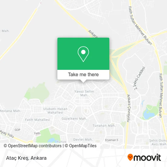 Ataç Kreş map