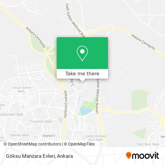 Göksu Manzara Evleri map