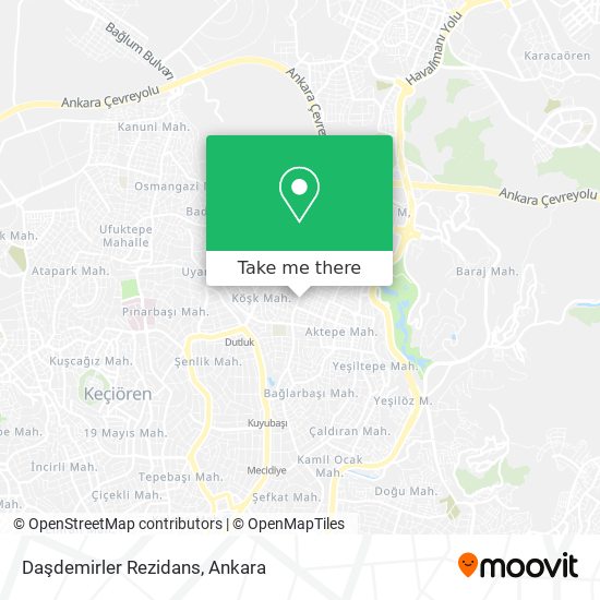 Daşdemirler Rezidans map