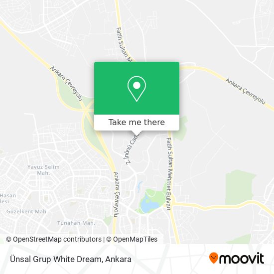 Ünsal Grup White Dream map