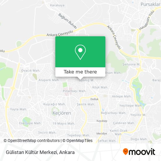 Gülistan Kültür Merkezi map