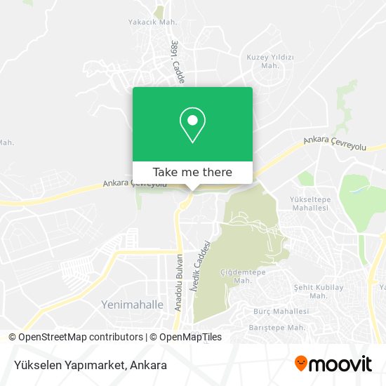 Yükselen Yapımarket map