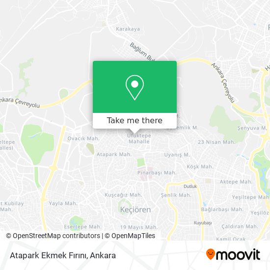 Atapark Ekmek Fırını map