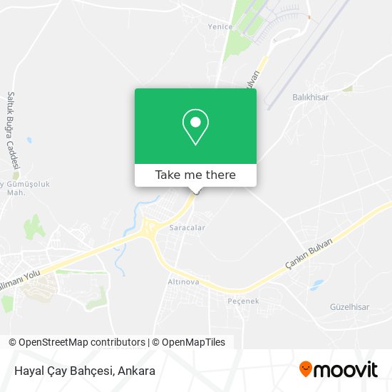 Hayal Çay Bahçesi map