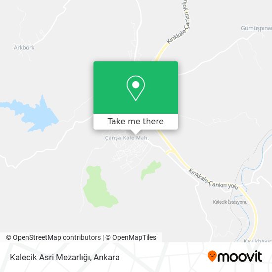 Kalecik Asri Mezarlığı map
