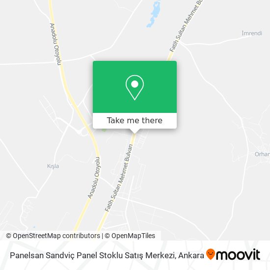 Panelsan Sandviç Panel Stoklu Satış Merkezi map