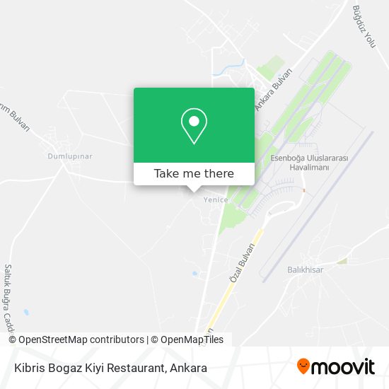 Kibris Bogaz Kiyi Restaurant map