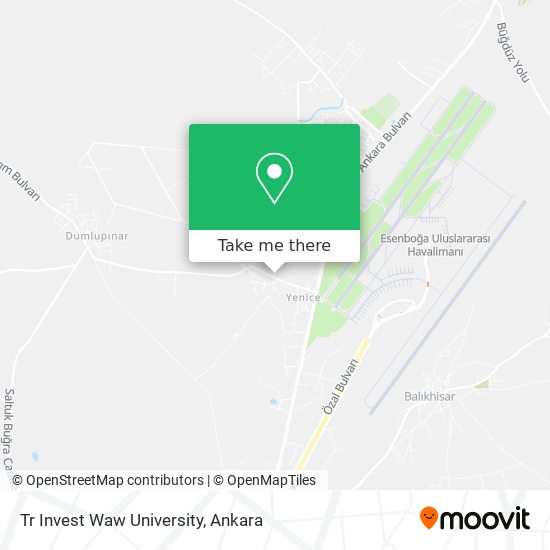 Tr Invest Waw University map