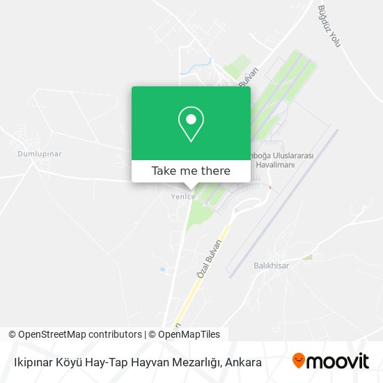 Ikipınar Köyü Hay-Tap Hayvan Mezarlığı map