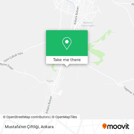 Mustafa'nın Çiftliği map