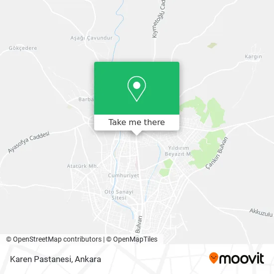 Karen Pastanesi map
