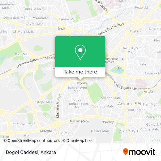 Dögol Caddesi map