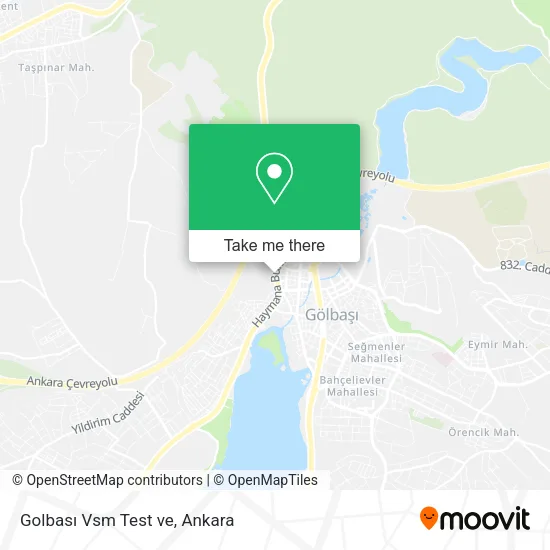 Golbası Vsm Test ve map