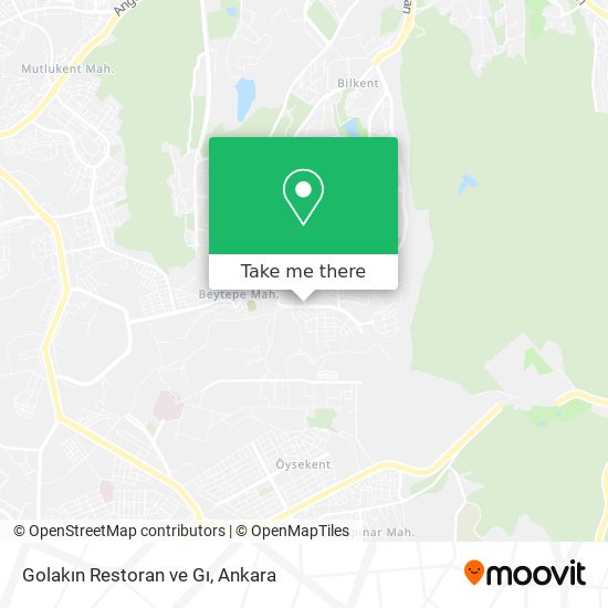 Golakın Restoran ve Gı map