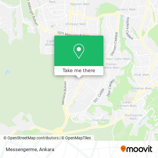 Messengerme map