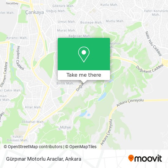 Gürpınar Motorlu Araclar map