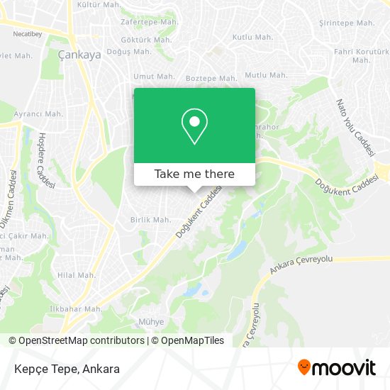 Kepçe Tepe map