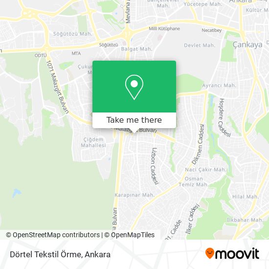 Dörtel Tekstil Örme map