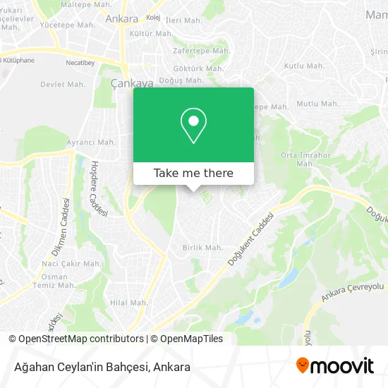 Ağahan Ceylan'in Bahçesi map