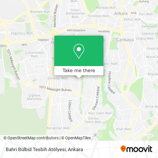 Bahri Bülbül Tesbih Atölyesi map