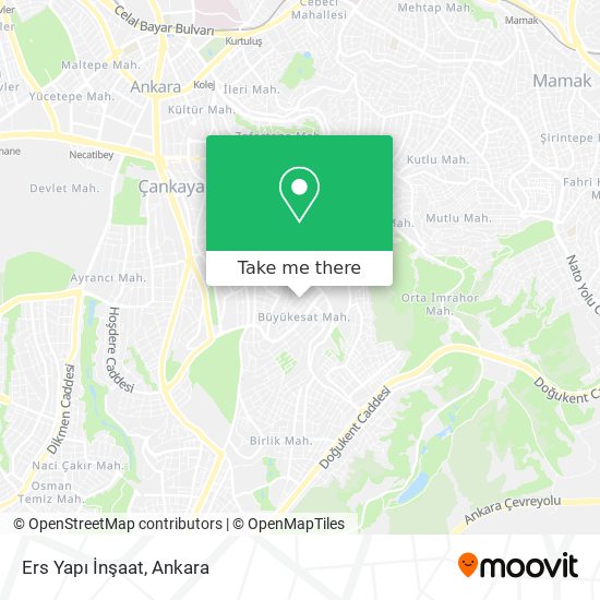 Ers Yapı İnşaat map