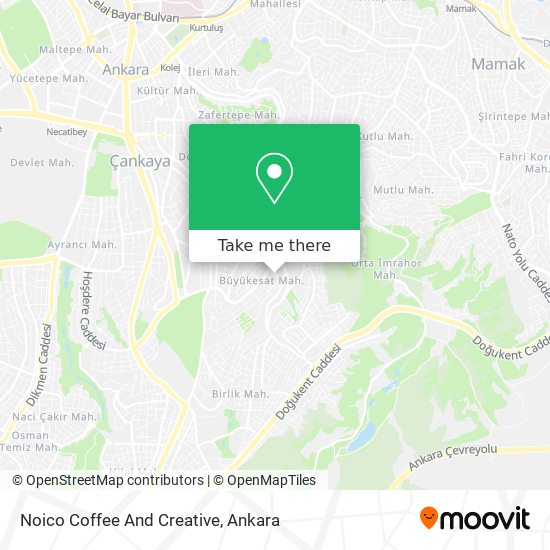 Noico Coffee And Creative map