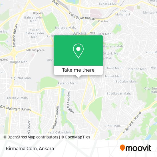 Birmama.Com map