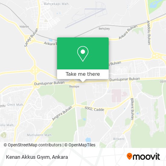 Kenan Akkus Gıyım map