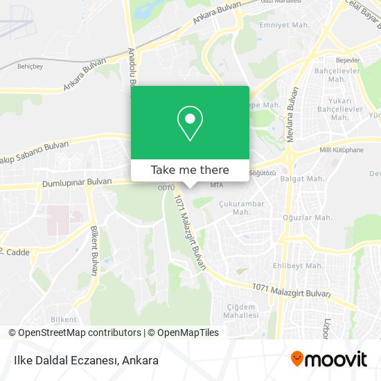 Ilke Daldal Eczanesı map