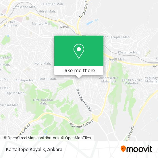 Kartaltepe Kayalik map